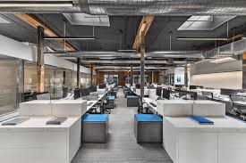 A Tour Of Argo Group S Modern Nyc Office Top Interior Design Firms Corporate Office Design Interior Design Projects
