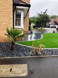 Low or easy maintenance gardening is what many people would like to embrace either through necessity or. Low Maintenance Front Garden Urban Landscapes Cardiff