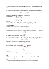 Oct 12, 2015 · induksi magnetik (b) hanya bergantung pada jumlah lilitan per satuan panjang (n), dan arus (i ). Materi Induksi Matematika Pdf Sedang