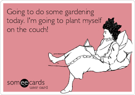Image result for gardening joke cartoon