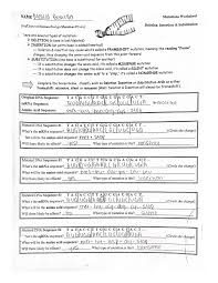 Gene mutations can be classified in two major ways: Mutations Worksheet Doc