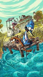 Regular show hd wallpapers for desktop download. Regular Show Wallpapers Y Fondos De Pantalla Un Show Mas Para Celular Sobre Mordecai Y Rigby En Hd Y 4k Para De Cartoon Wallpaper Regular Show Character Design