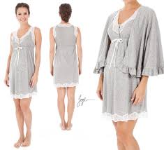 Camisola Longa Com Robe Para Maternidade Camisola Gestante Joge Camisola Gestante Camisola Maternidade Looks Gestantes