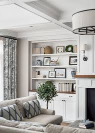 46 Amazing Interior Design Ideas For Modern Family Room Http Coziem Com Index Php 2 Living Room Built Ins Farm House Living Room Built In Shelves Living Room