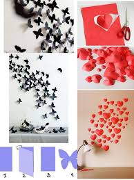 Cara Menghias Rumah Dengan Bajet Rendah Dan Kreatif Hiasan Origami Molduras Artesanais Ideias Para Artesanato Decoracao Da Casa Artesanal