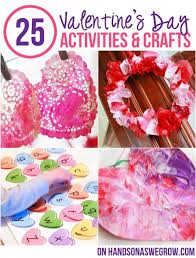 Hearts mobile this post contains affiliate links. 25 Valentine S Activities Crafts For Kids Hands On As We Grow
