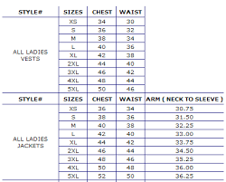 measurements for constructing a womans long coat womans