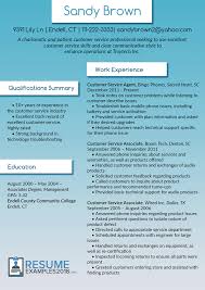 Good old learning by example. Effective Customer Service Resume Examples 2019