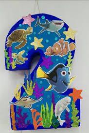 Dory Pinata Inspired Dory Pinata Dory Birthday Party Dory Birthday Party Dory Birthday Nemo Party