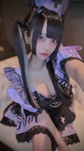 泡沫凪 闇系巨乳アイドルのコスプレ自撮りがエロ可愛すぎる！ | 肉感美ガール