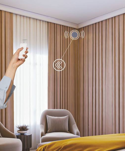 Motorized Curtain Track Installation