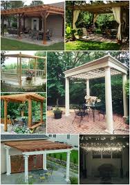 How to make a sliding canopy for your pergola with a retractable canopy strong sunlight overhead won't detract from your enjoyment. 20 Diy Pergolas With Free Plans That You Can Make This Weekend Diy Crafts