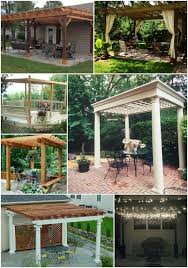 20 Diy Pergolas With Free Plans That You Can Make This Weekend Diy Crafts