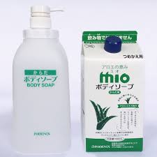 日本アロエセンター アロエボディーソープ リンスインシャンプー