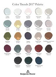 According to experts at benjamin moore: Benjamin Moore 2017 Color Palettes You Ll Absolutely Love