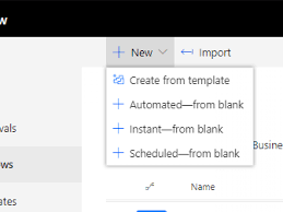 You cannot rely on just the options flow alone, but it is a good starting point for further analysis. 3 Options To Create Your Flows In Microsoft Flow