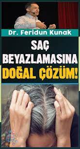 Sac Beyazlamasina Dogal Cozum Dr Feridun Kunak Sac Dogal Cilt Bakimi Guzellik