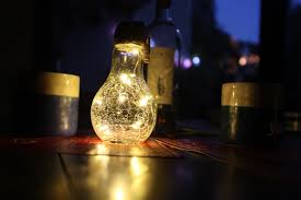 Lampes solaires au meilleur prix leroy merlin. Ampoule Solaire A Poser Verre Craquele 2 Lumens Watt Home Leroy Merlin