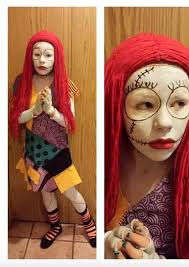 DIY costume made from thrift store clothes and fabric paint