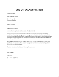 A correctly written application letter will undoubtedly increase your chances of getting the job of your dreams. Simple Cover Letter For Job