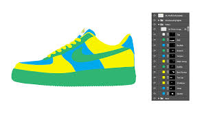This nike air force 1 mockup was made for you to use it in your professional showcasing of design projects. Nike Air Force 1 Low Psd Mockup On Behance