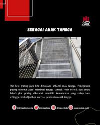 Pusat Penjualan Besi dan Baja | Plat Grating merupakan rangkaian baja tebal yang dibentuk seperti sebuah jaring dengan ukuran yang teratur. Plat Grating memiliki 2 type,... | Instagram