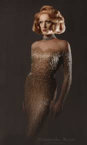 The Widow Stanton — Peter Groom, actor, choreographer and drag artist...