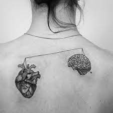 Miguel Jak On Instagram Trabalho Que Eu Fiz No Meu Amo Brain Tattoo Balance Tattoo Subtle Tattoos