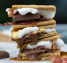 Add A Twist To S Mores With Bacon And Different Kinds Of Chocolate Smore Recipes Smores Variations Food