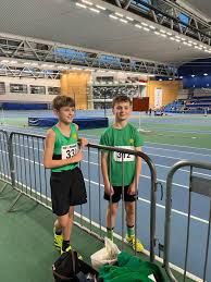 PB packed Weekend for Young Harriers at EIS Open