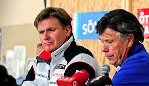 His last victories are the men's downhill in the fis world ski championships during the season 1992/1993 and the men's. Urs Lehmann Im Interview Selbst Meine Eigenen Trainer Haben Mich Nach Dem Format Befragt