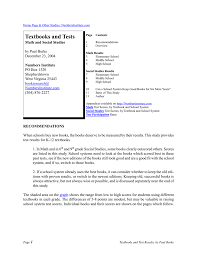 Download as pdf, txt or read online from scribd. Textbooks And Tests Schools