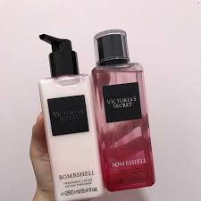 Victoria's secret vanilla lace mist with lotion pack. Authentic Victoria Secret Bombshell Body Mist And Lotion Health Beauty Hand Foot Care On Carousell
