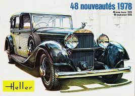 Heller 1978 Http Maquettes Avions Hautetfort Com Archive 2011 03 07 Catalogues Anciens Html Model Cars Kits Automotive Illustration Classic Cars