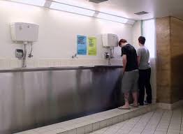 Men At A Trough Urinal Man Bathroom Urinals Urinal