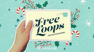 Free Christmas Motion Backgrounds - Church Media Drop