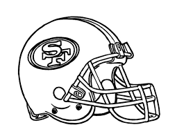 All the best 49ers logo drawing 36+ collected on this page. San Francisco 49ers Coloring Pages Coloring Home