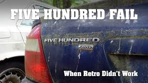 The Ford 500 fatal flaw - YouTube