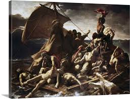 Luckily, french historians saw the raft of the medusa's value. The Raft Of The Medusa Wall Art Canvas Prints Framed Prints Wall Peels Great Big Canvas