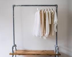 Check spelling or type a new query. Industrial Clothes Rail With Drawers Rustic Unique Etsy Clothes Rail Industrial Clothes Rail Floating Shelves Bedroom