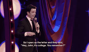 These John Mulaney College Donation Jokes Are So Relatable And Totally Hilarious