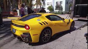 Ferrari of fort lauderdale miami, fl. Ferrari 512 Tdf Loading In Miami Youtube