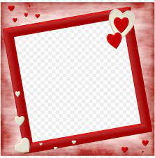 Personalised picture frame, valentines, love, gift, handmade. Valentine Frame Clipart Picture Frames Valentine S Frame Designs For Love Png Image With Transparent Background Toppng