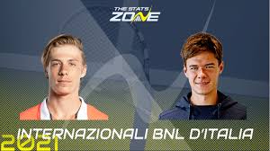 You are on kamil majchrzak scores page in tennis section. 2021 Italian Open First Round Denis Shapovalov Vs Kamil Majchrzak Preview Prediction The Stats Zone