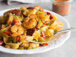 Pasta Mit Garnelen Und Chorizo Pastaliebe Ganz Pikant Rezept Garnelen Pasta Rezepte Mit Garnelen Rezepte