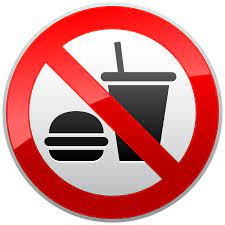 We will send you a layout for confirmation prior to producing your sign. No Eating Or Drinking Prohibition Sign Png Clipart Best Web Clipart