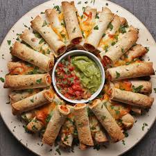 Blooming Quesadilla Ring Recipe By Tasty Recipe Recipes Party Food Appetizers Food Platters
