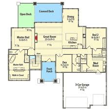 This country design floor plan is 2124. New Modern Prairie Mountain Style Home With Finished Basement 4 Bedroom Floor Plan