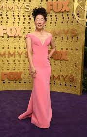 اجمل فساتين الفنانات في حفل جوائز الإيمي Glamorous Actresses Dresses At The Emmy Award Nice Dresses Red Carpet Dresses Red Carpet Looks
