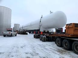 Cost optimal selection of storage tanks in lpg. Storage Bullets By Foremost Foremost